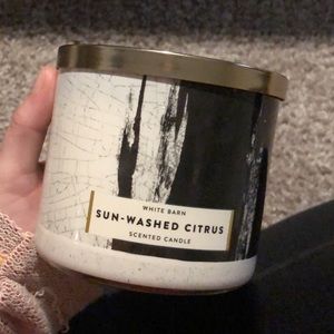 Bath & Body Works Sun Washed Citrus 3 Wick Candle